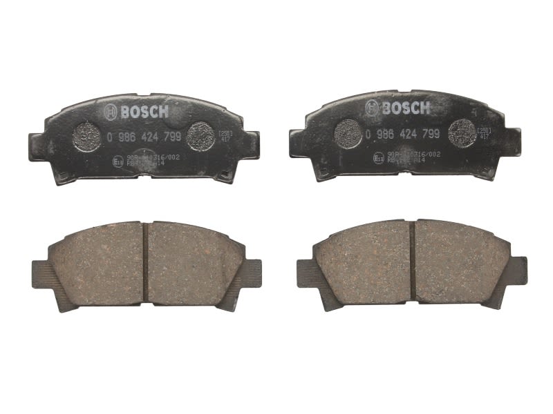 Pastillas de freno de disco BOSCH 0 986 424 799 para Toyota Celic
