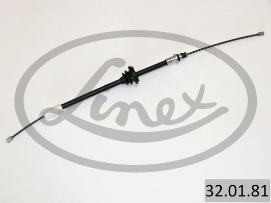 Cable de freno de servicio LINEX 32.01.81 para Nissan Primast