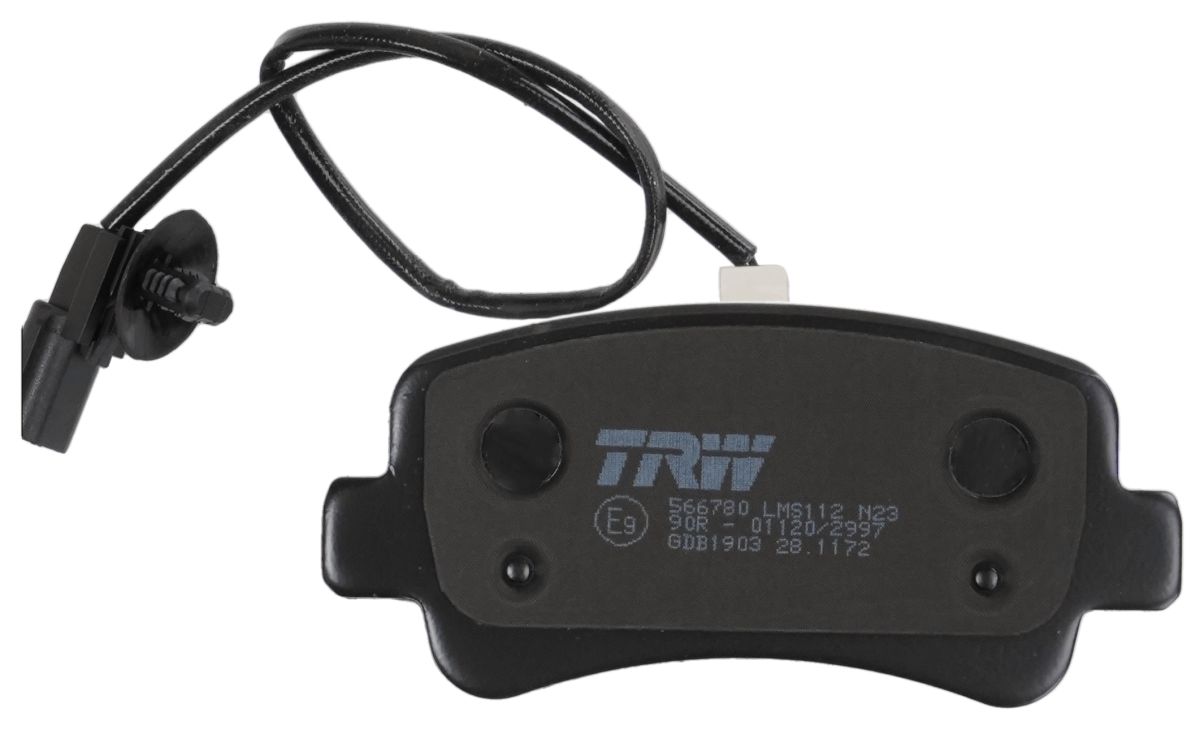 Pastillas de freno de disco TRW GDB1903 para Nissan NV400