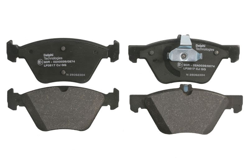 Pastillas de freno de disco DELPHI LP3517 para Mercedes-Benz Clase E (W211) 2002-2008