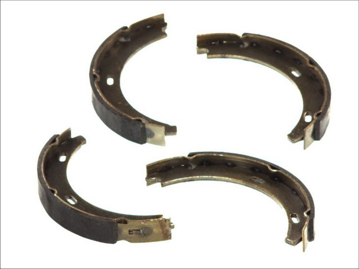 Balatas de freno de estacionamiento ABE CRM012ABE para Mercedes-Benz Clase A (W168) 1997-2004