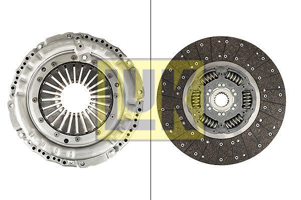 Kit de embrague LUK 643 3406 09 para Mercedes-Benz Arocs