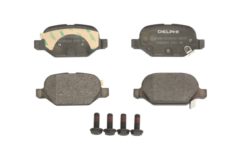 Pastillas de freno de disco DELPHI LP2761 para Fiat 500