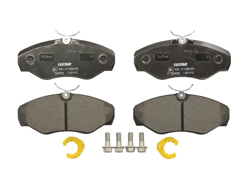 Pastillas de freno de disco TEXTAR 2309902 para Nissan Primast