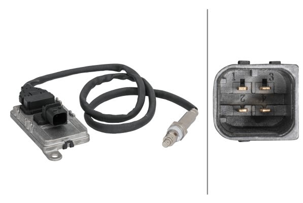 Sensor NOx, catalizador NOx HELLA