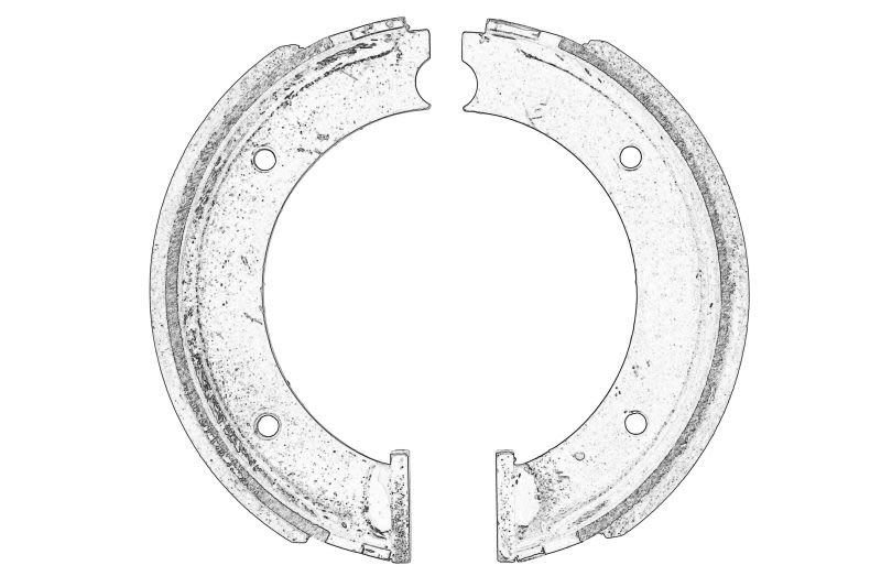 Balata de freno OE CLAAS 0007695010-CL para Claas 140 (200)
