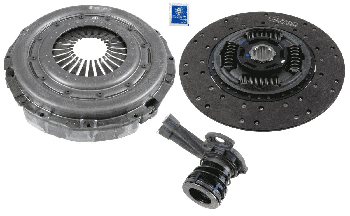 Kit de embrague SACHS 3400 710 005 para Mercedes-Benz Atego