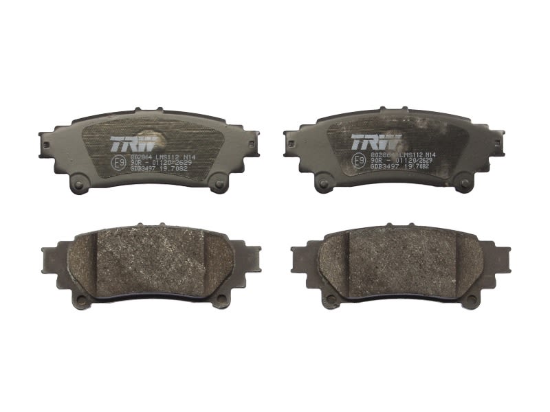 Pastillas de freno de disco TRW GDB3497 para Toyota Prius Plus