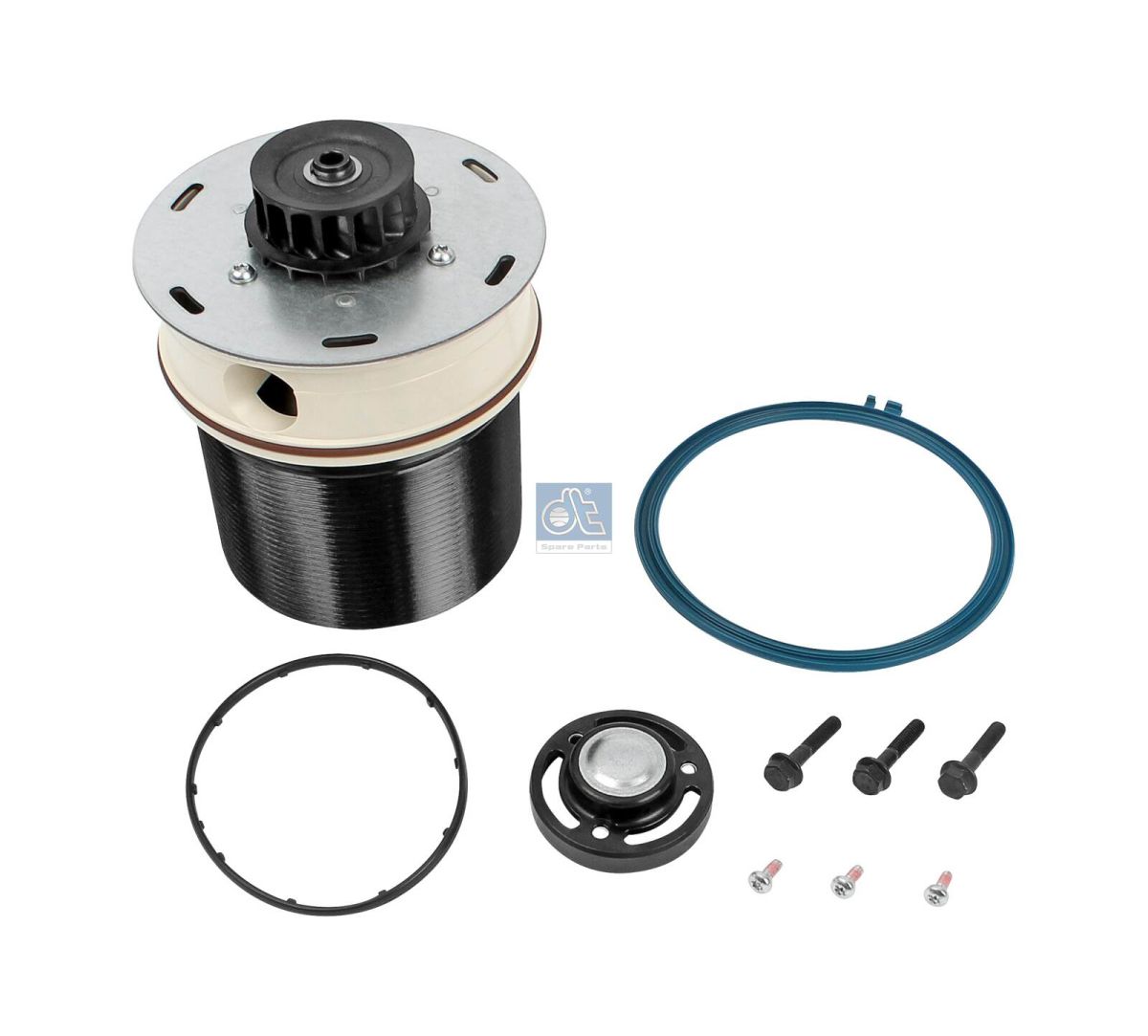 Kit de reparación de ventilación del cárter DT SPARE PARTS 1.61100 para Scania K I