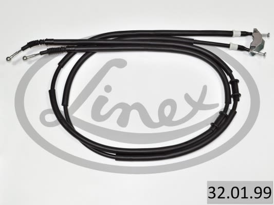 Cable de freno de servicio LINEX 32.01.99 para Opel Astra H