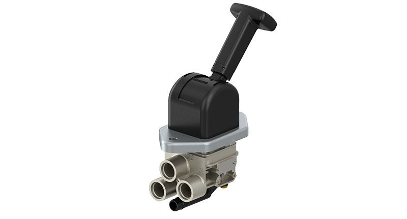 Válvula de freno de estacionamiento WABCO 9617231040 para Mercedes-Benz MK