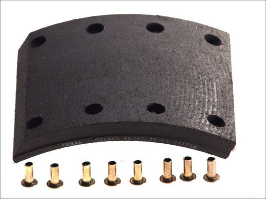 Kit de balatas de freno de tambor ROULUNDS RL208400A8 para SAF O