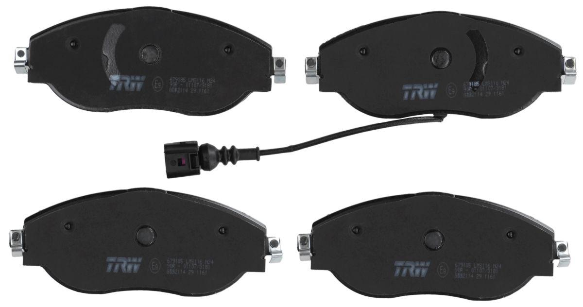 Pastillas de freno de disco TRW GDB2114 para Audi A3