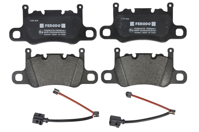 Pastillas de freno de disco FERODO FDB5479 para Porsche Taycan