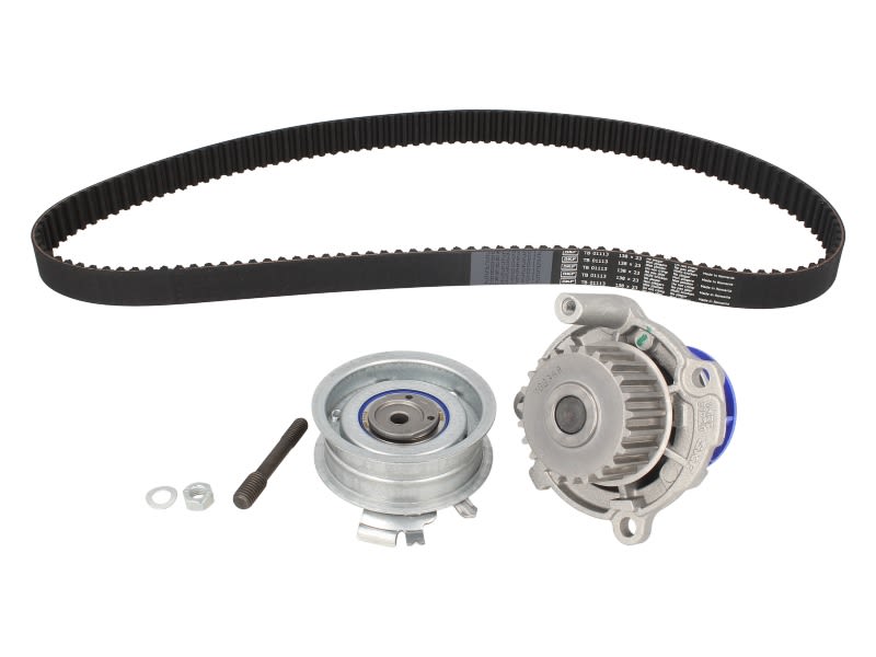 Kit de bomba de agua y correa de distribución SKF VKMC 01113-1 para Audi A3