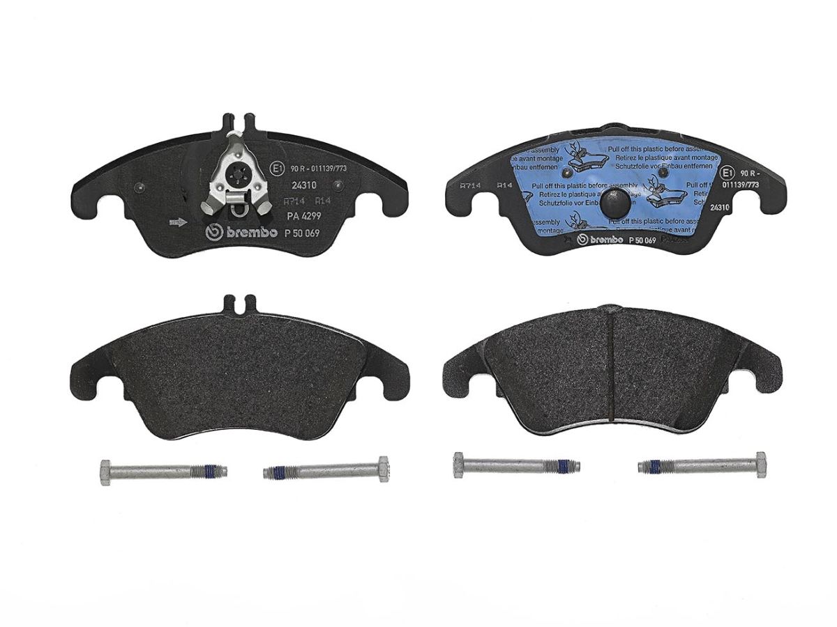 Pastillas de freno de disco BREMBO P 50 069 para Mercedes-Benz Clase C (C204) 2011-