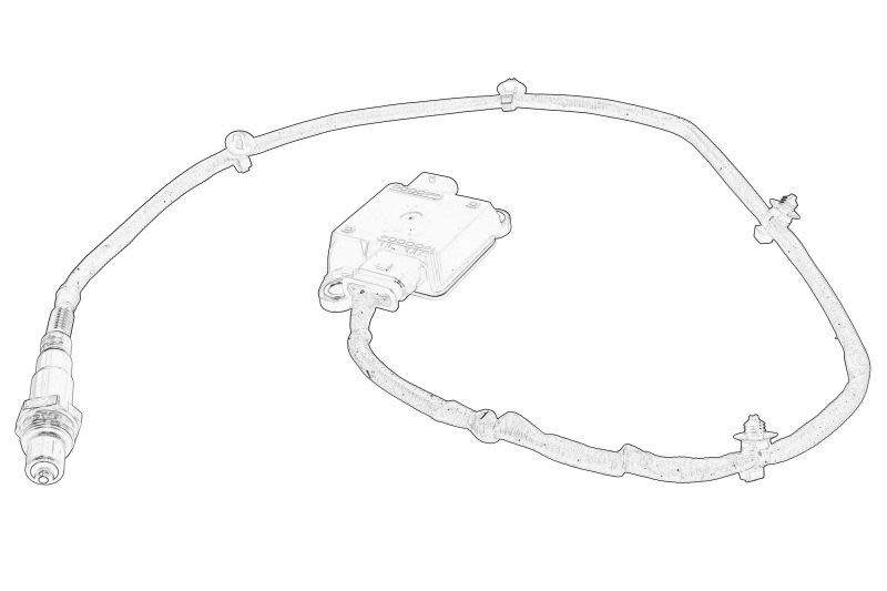 Sensor de partículas OE OPEL 55510098 para Opel Astra K