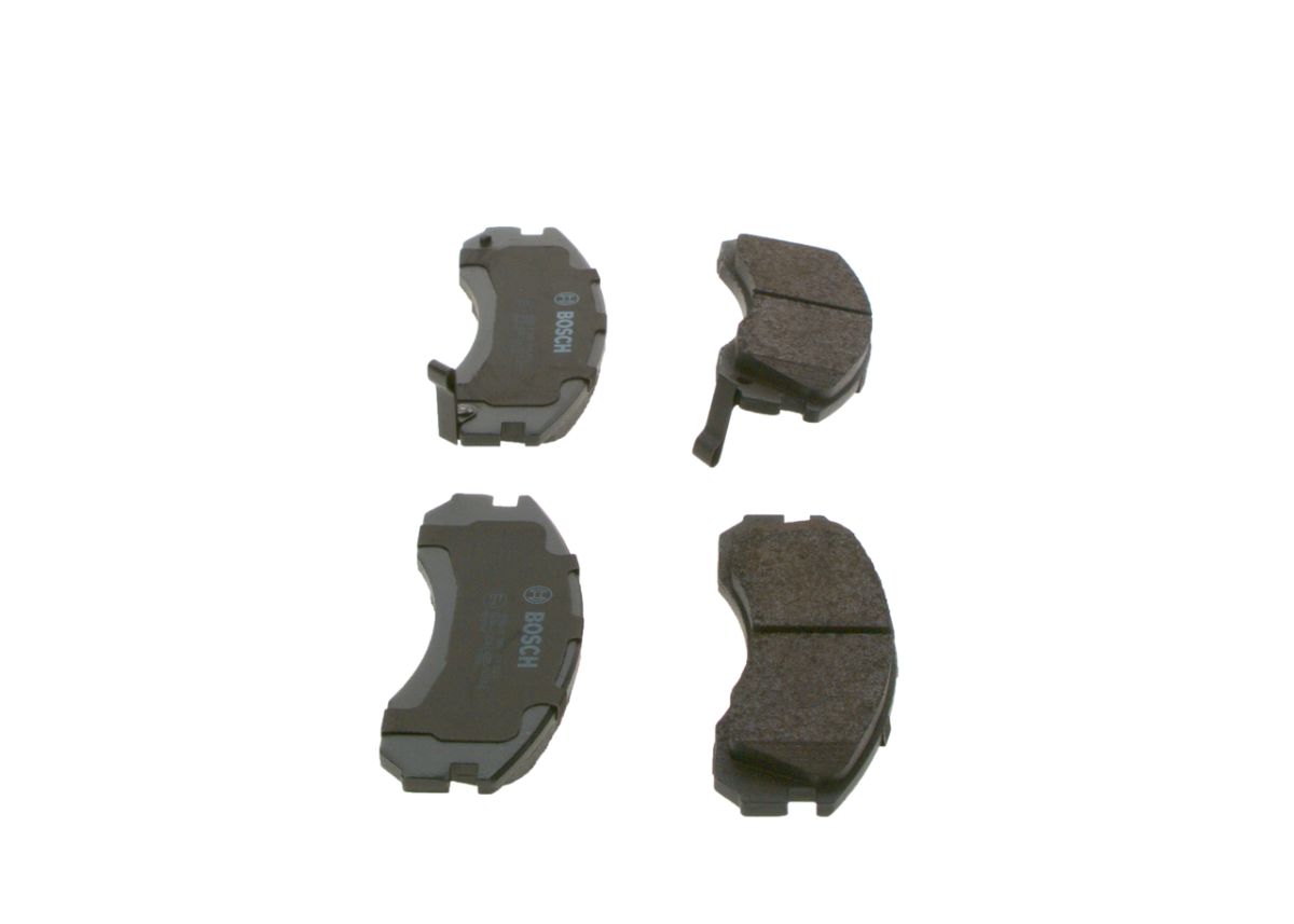 Pastillas de freno de disco BOSCH 0 986 424 523 para Mitsubishi L200
