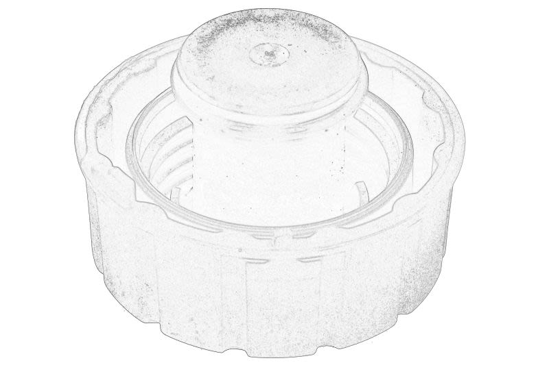 Tapa de estanque de refrigerante OE DB TRUCK 000 501 94 15 para Mercedes-Benz Atego