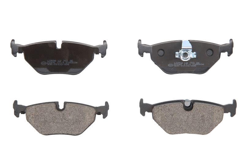 Pastillas de freno de disco BRECK 21691 00 702 00 para BMW Serie 5 (E39) 1995-2004