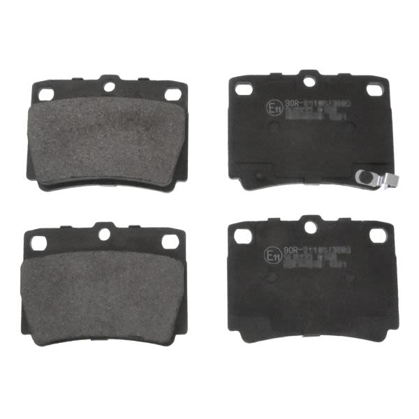 Pastillas de freno de disco FEBI 170625 para Mitsubishi Pajero Sport I