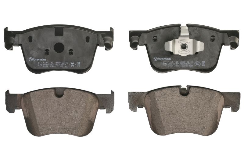 Pastillas de freno de disco BREMBO P 61 135 para Citroen C4 Picasso II