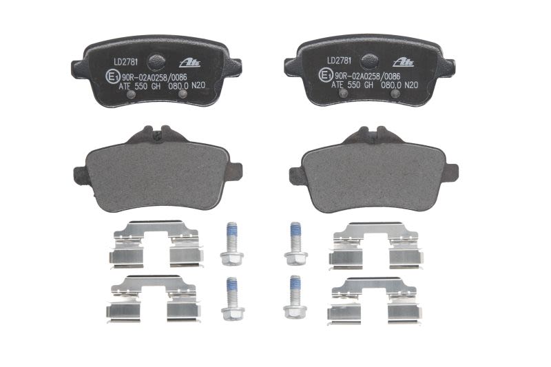 Pastillas de freno de disco ATE 13.0470-2781.2 para Mercedes-Benz Clase A (W176) 2012-2018