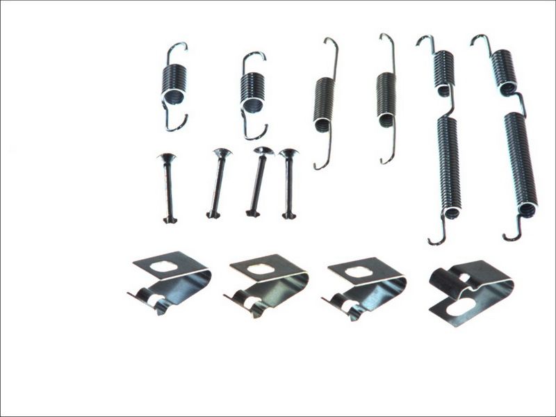 Kit de accesorios de balatas de freno QUICK BRAKE 105-0017 para Hyundai I10 I
