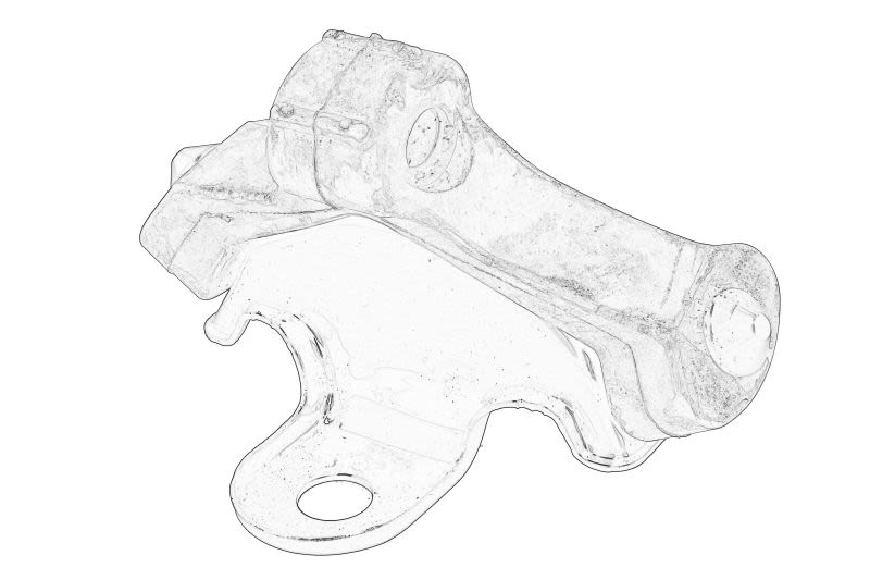Soporte de escape OE VW 7H0 253 144B para Volkswagen Transporter T5