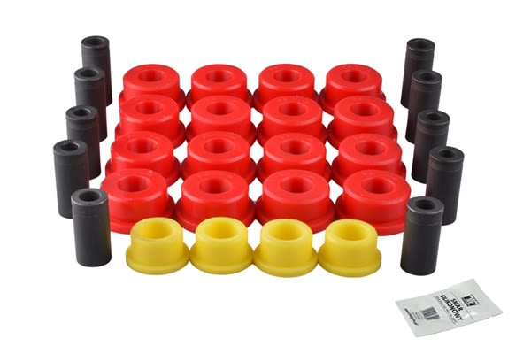 Kit de montaje de bandeja de suspensión TEDGUM TED85089 para Toyota Land Cruiser Prado 2.7/3.0D/4.0