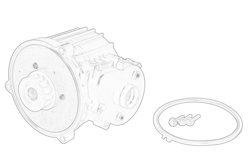 Separador de aceite de ventilación del cárter OE VOLVO 21475228 para Volvo FH D13A460