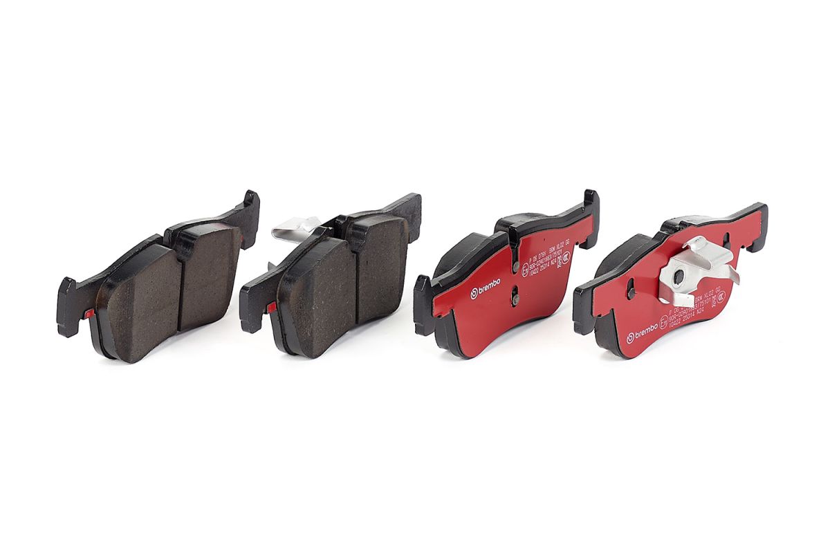 Pastillas de freno de disco BREMBO P 06 078X para BMW Serie 1 (F20) 2011-2019