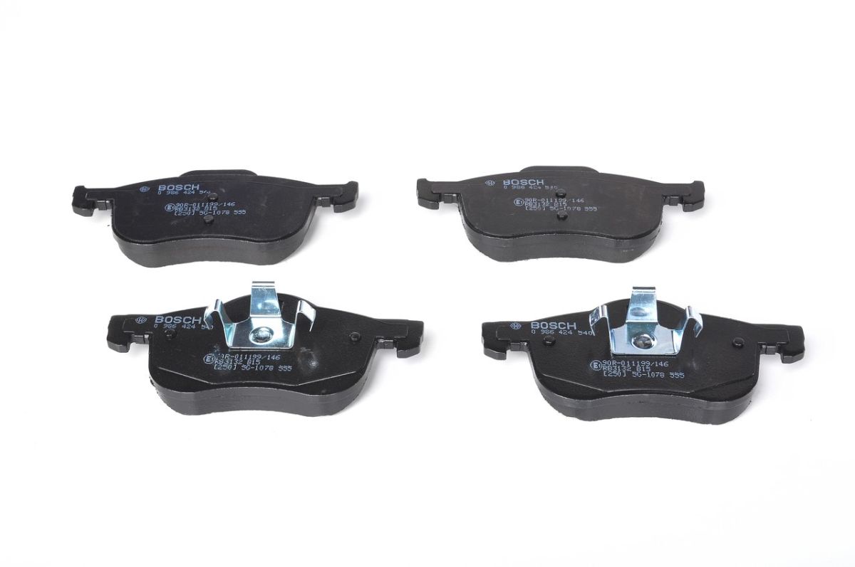 Pastillas de freno de disco BOSCH 0 986 424 540 para Volvo S60 I