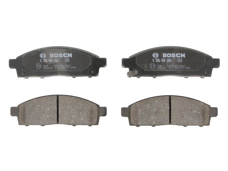Pastillas de freno de disco BOSCH 0 986 494 268 para Mitsubishi L200