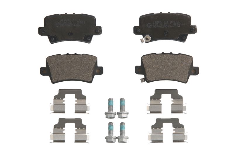 Pastillas de freno de disco BRECK 24086 00 704 10 para Honda CIVIC VIII
