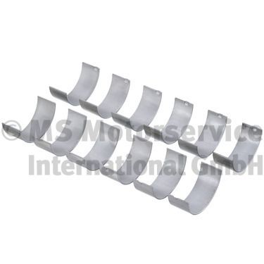Juego de metales de biela KOLBENSCHMIDT 37227600 para Iveco M