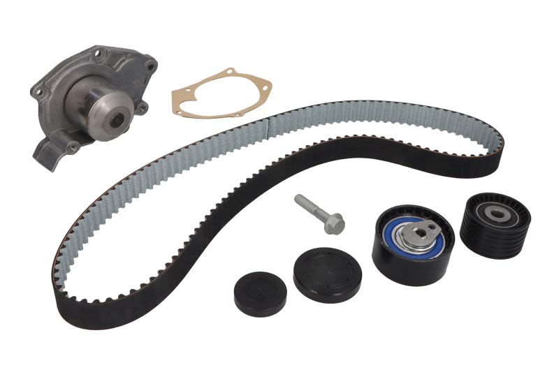 Kit de bomba de agua y correa de distribución SNR KDP455.520 para Renault Clio III