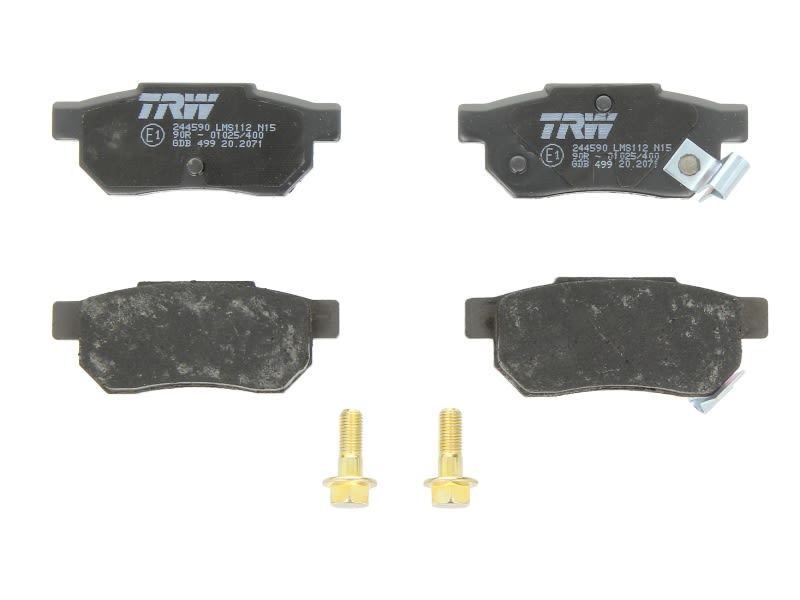 Pastillas de freno de disco TRW GDB499 para Honda City V