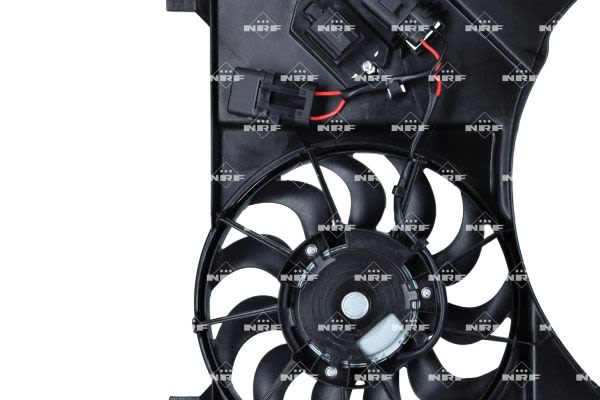 Ventilador de refrigeración de motor NRF 470117 para Ford Transit