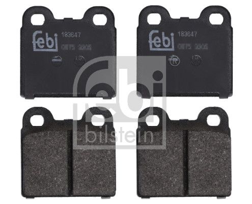 Pastillas de freno de disco FEBI 183647 para Porsche 911