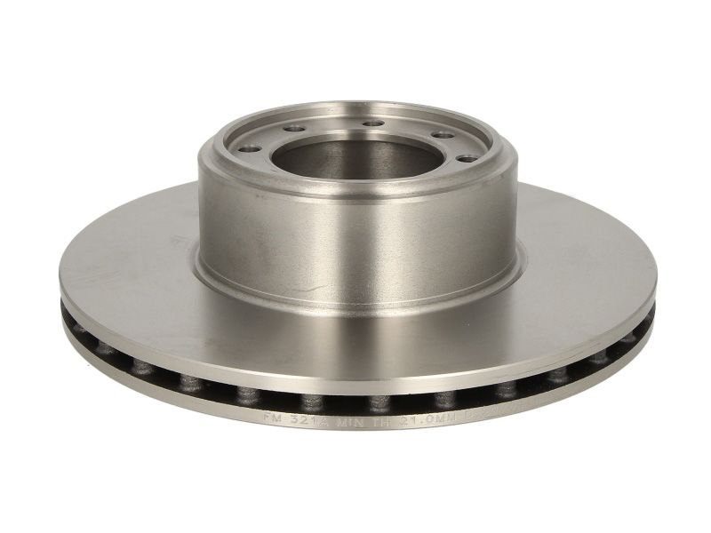 Disco de freno BERAL BCR321A para Iveco Daily V