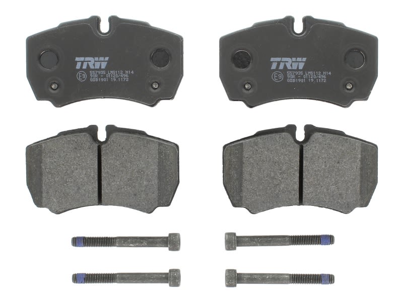 Pastillas de freno de disco TRW GDB1901 para Ford Transit