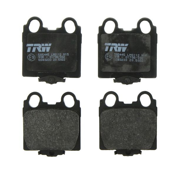 Pastillas de freno de disco TRW GDB3233 para Lexus IS I