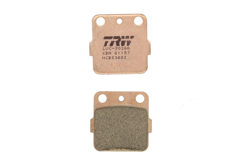 Pastillas de freno de disco TRW MCB538SI para Suzuki RM
