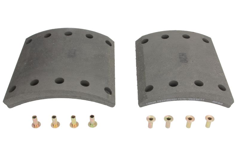 Balata de freno de tambor ROULUNDS 65204620A8RV