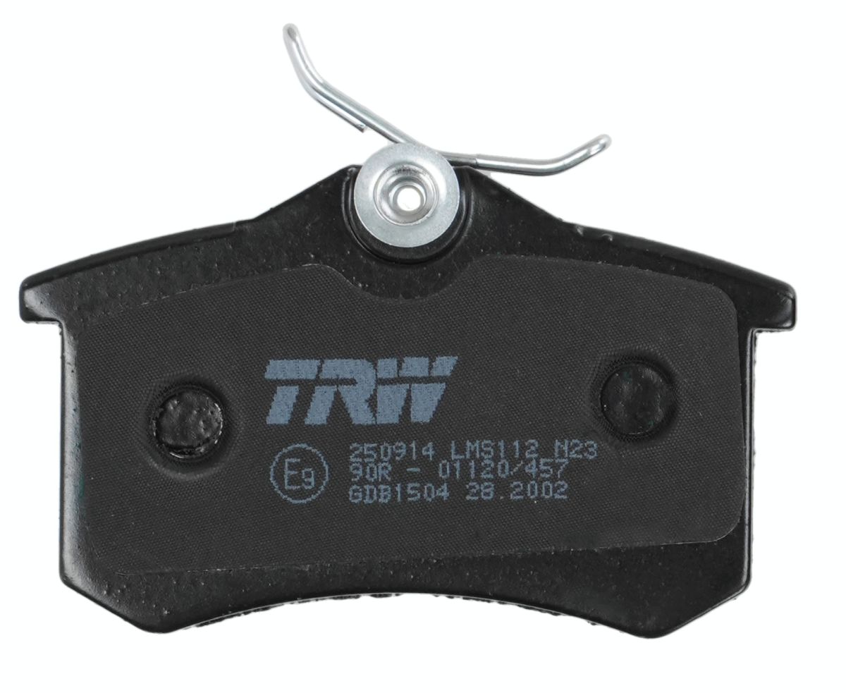Pastillas de freno de disco TRW GDB1504 para Citroen C4