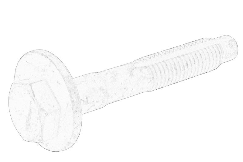 Perno de montaje de travesaño de eje OE FIAT 51795724 para Alfa Romeo 159