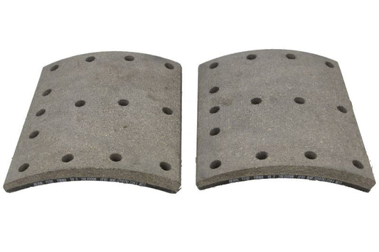 Kit de balatas de freno de tambor BERAL KBL19068.0-1550 para Volvo FM