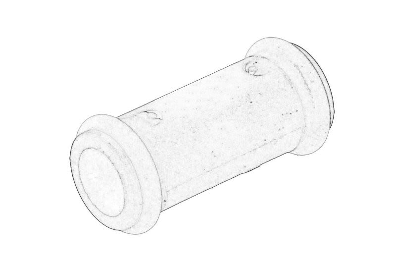 Tubería de válvula EGR OE BMW 11 71 7 799 853 para BMW Serie 1 (E81) 2006-2011