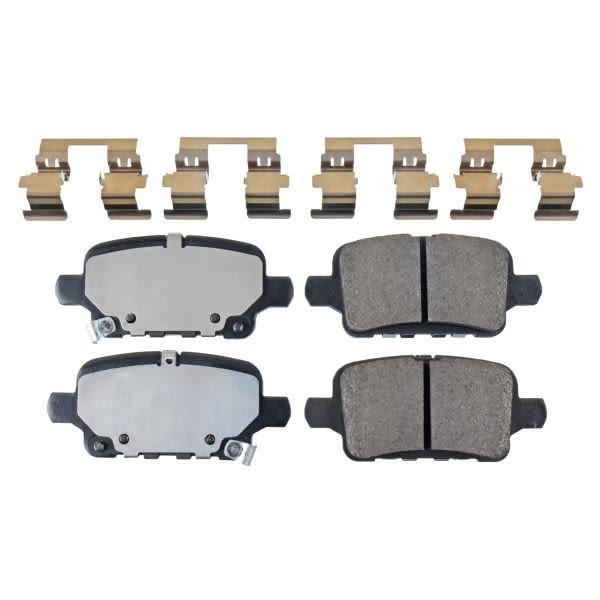 Pastillas de freno de disco FEBI 116249 para Opel Astra K